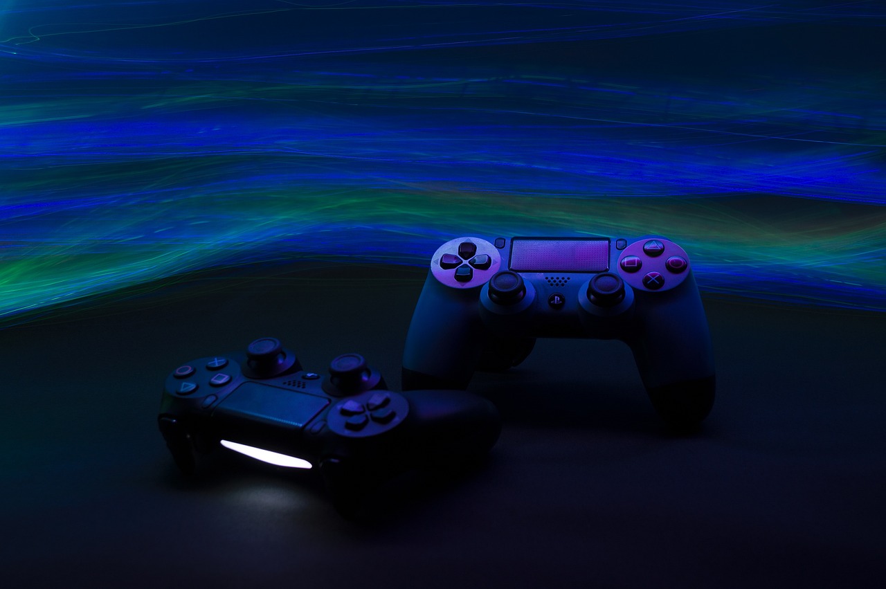 Controllers representing gaming for video game sub-genres article.