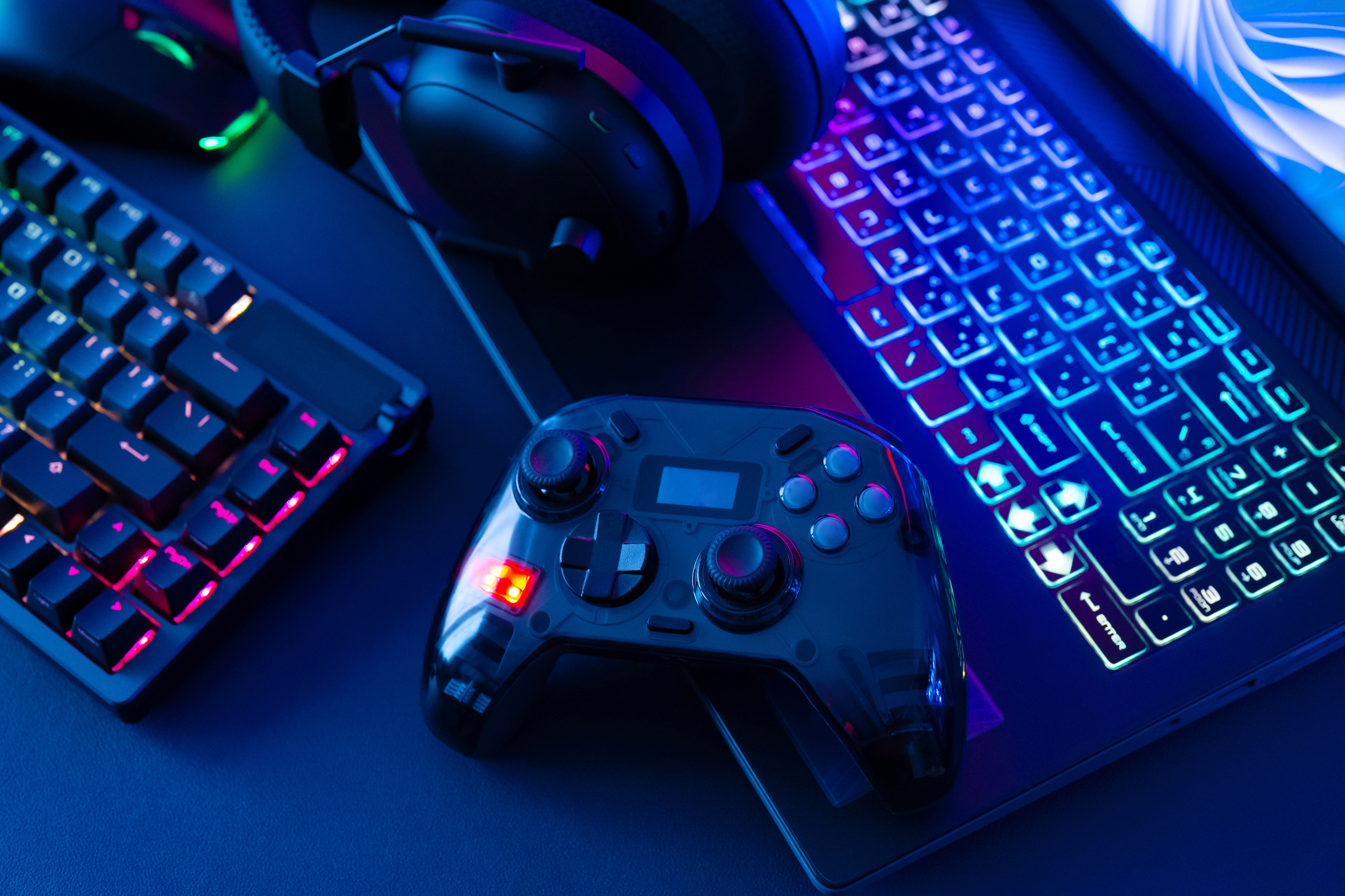 Video Game Graphic for blog posts. Image credit to Ekkaphan Chimpalee.