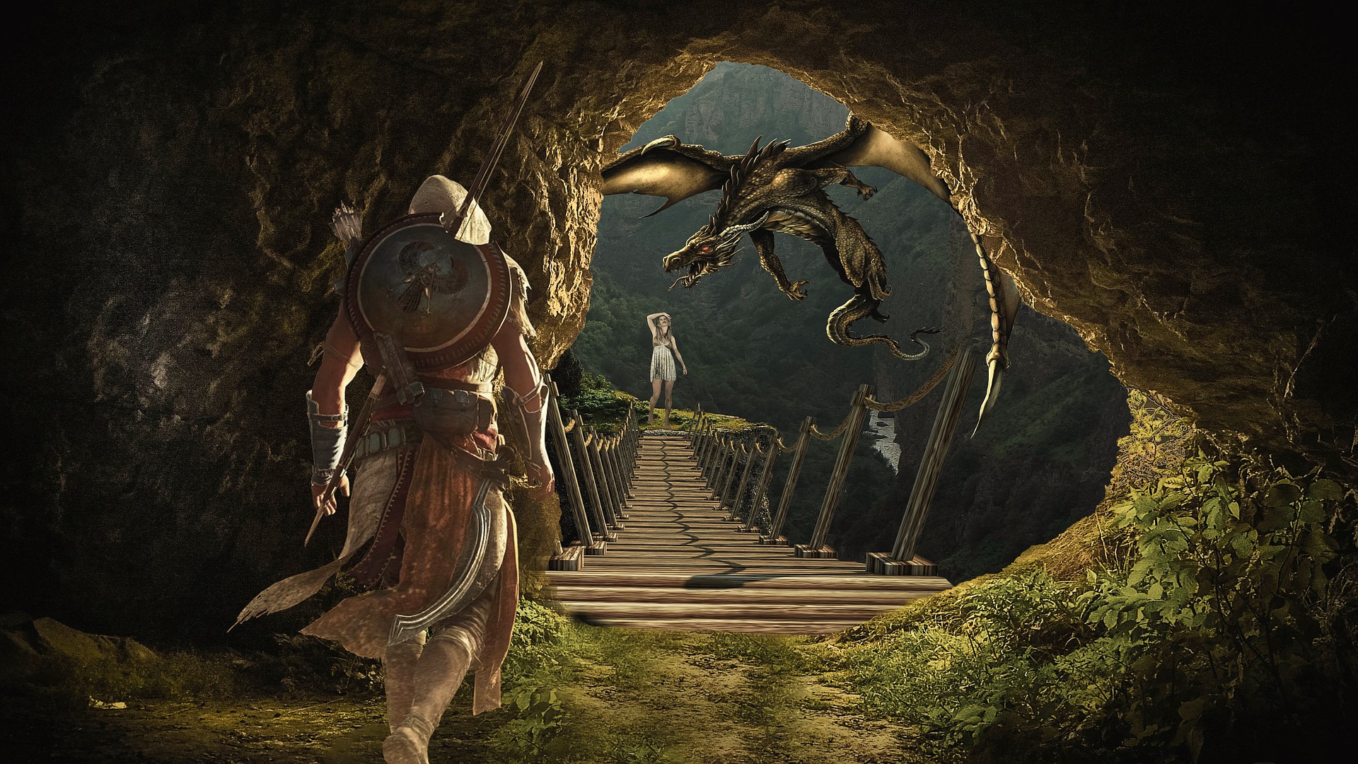 Art by Will Gard - Graphic representing the character and creature voices element for the voice over blog.