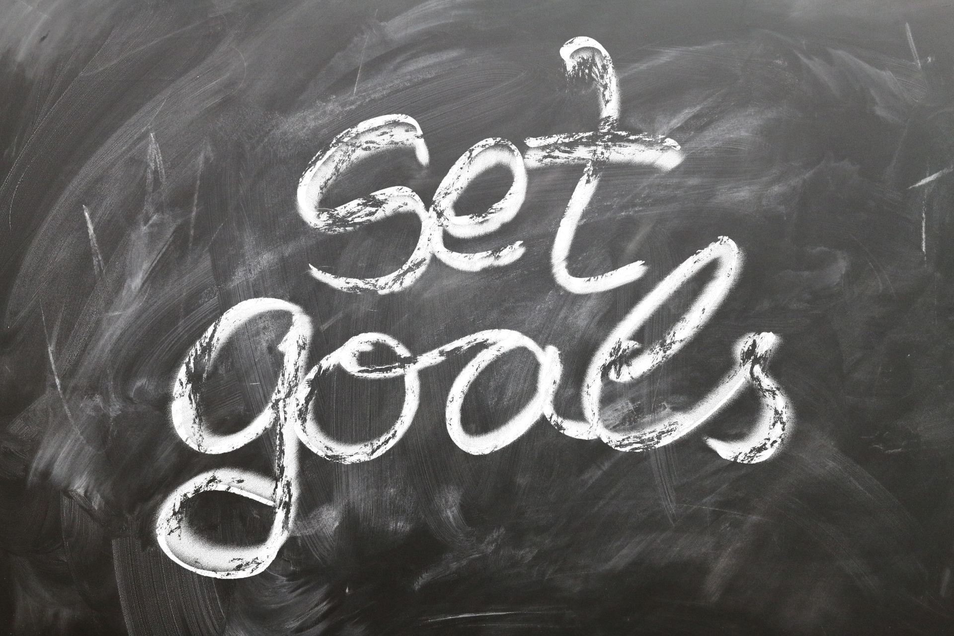 Goal Setting graphic by Geralt for the Voice Over Goal Setting Blog.