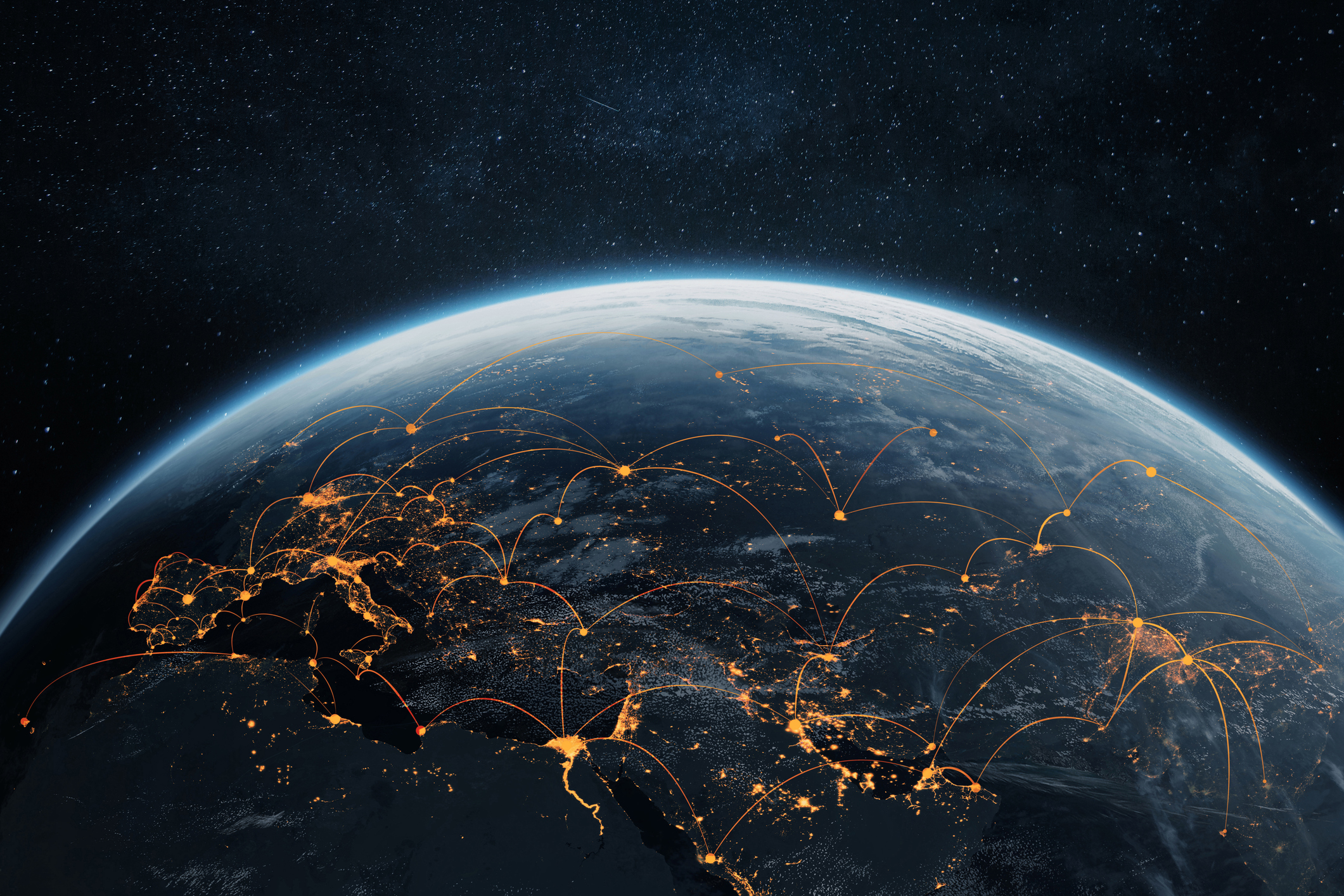 An image of the Earth by Alones Creative representing connection for the alternative avenues blog post.
