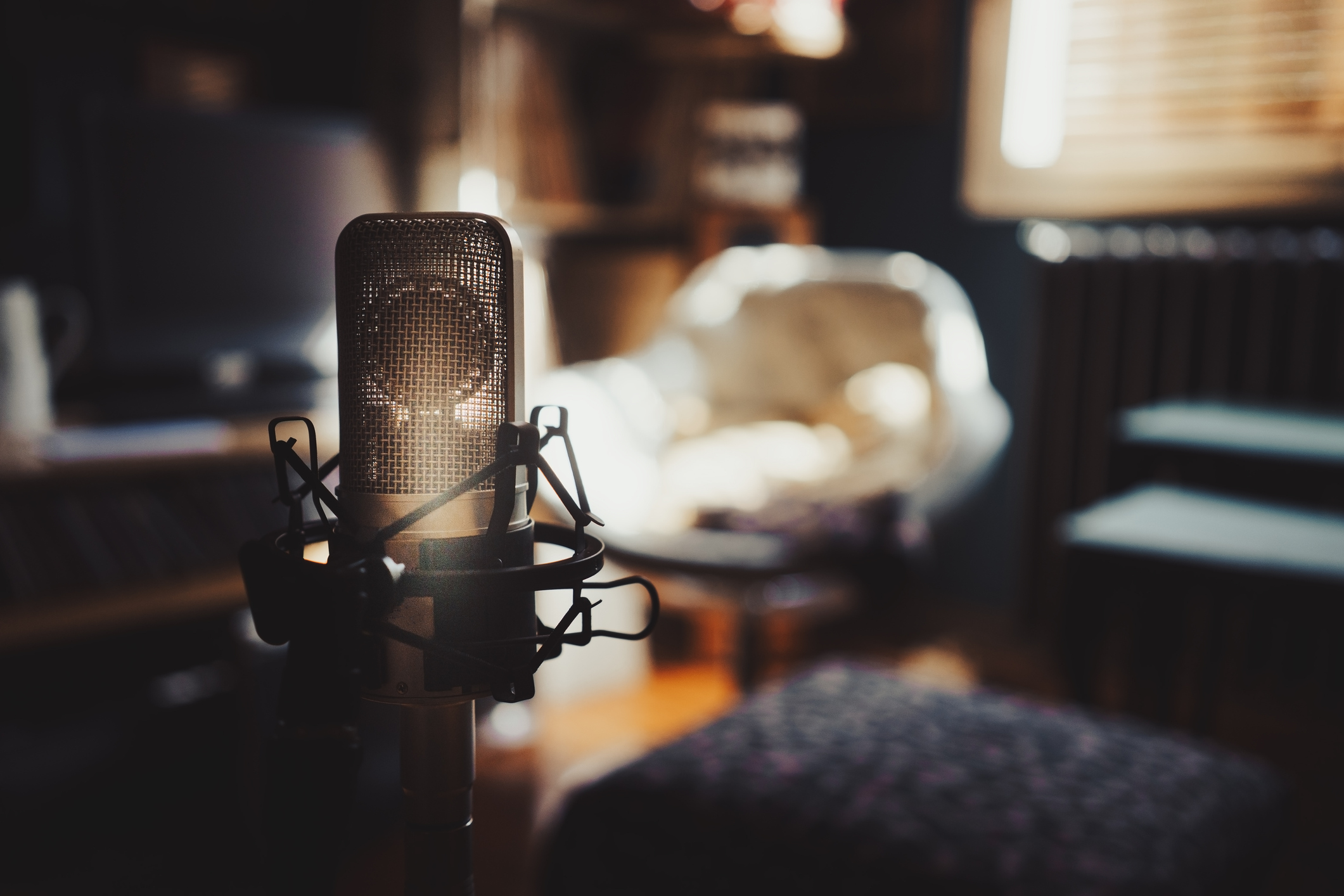 Microphone image taken by dejankrsmanovic for The Voice Actor College blog post.