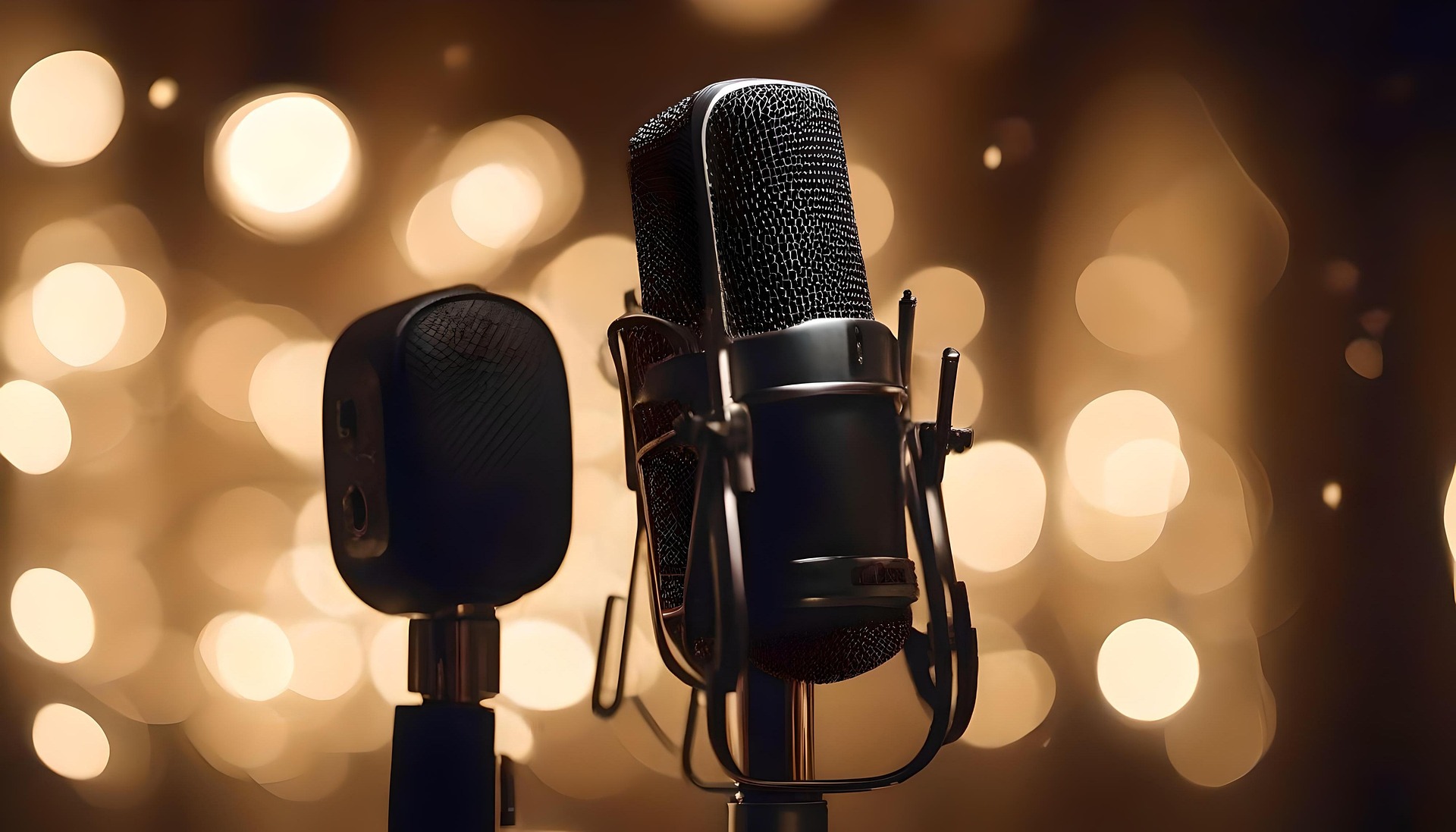 Studio representing the business side of The Voice Over Industry article.