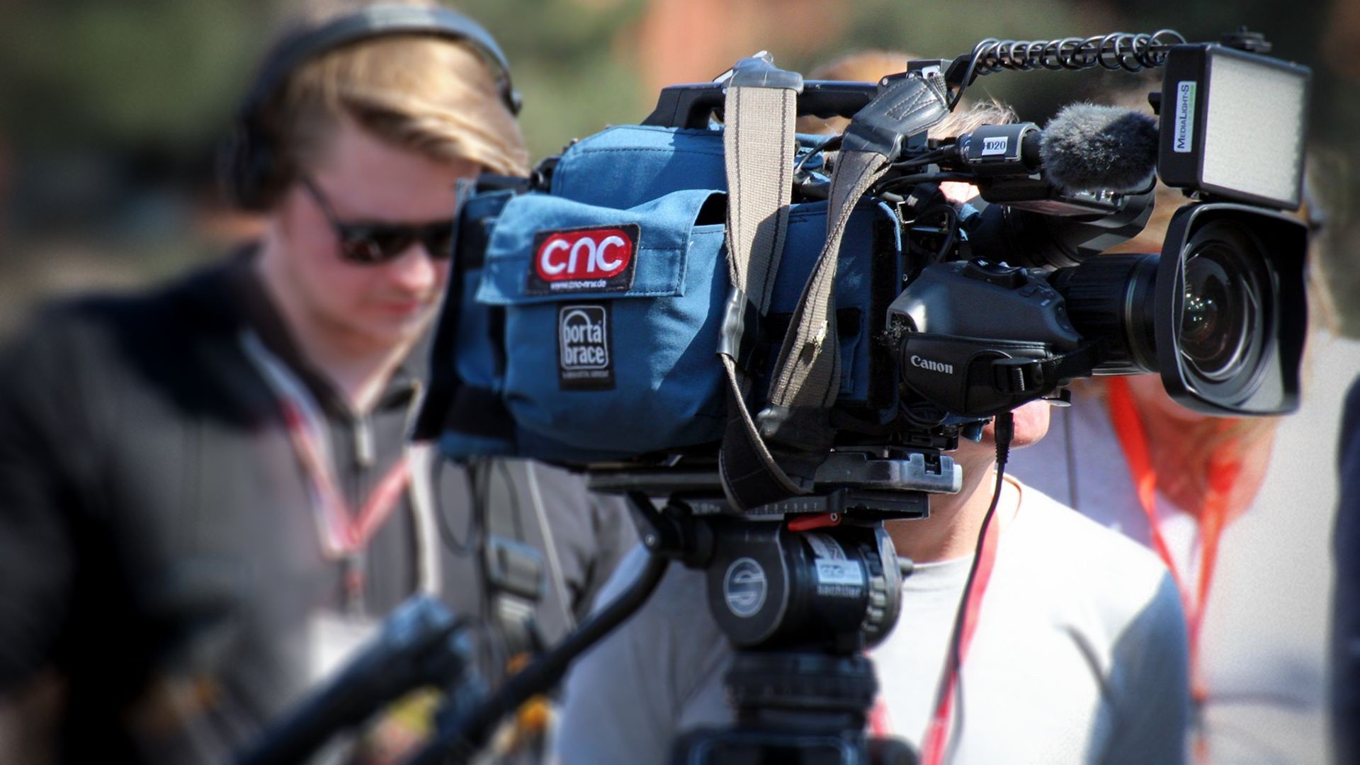 Filming for the Want Voiceover Success? article.