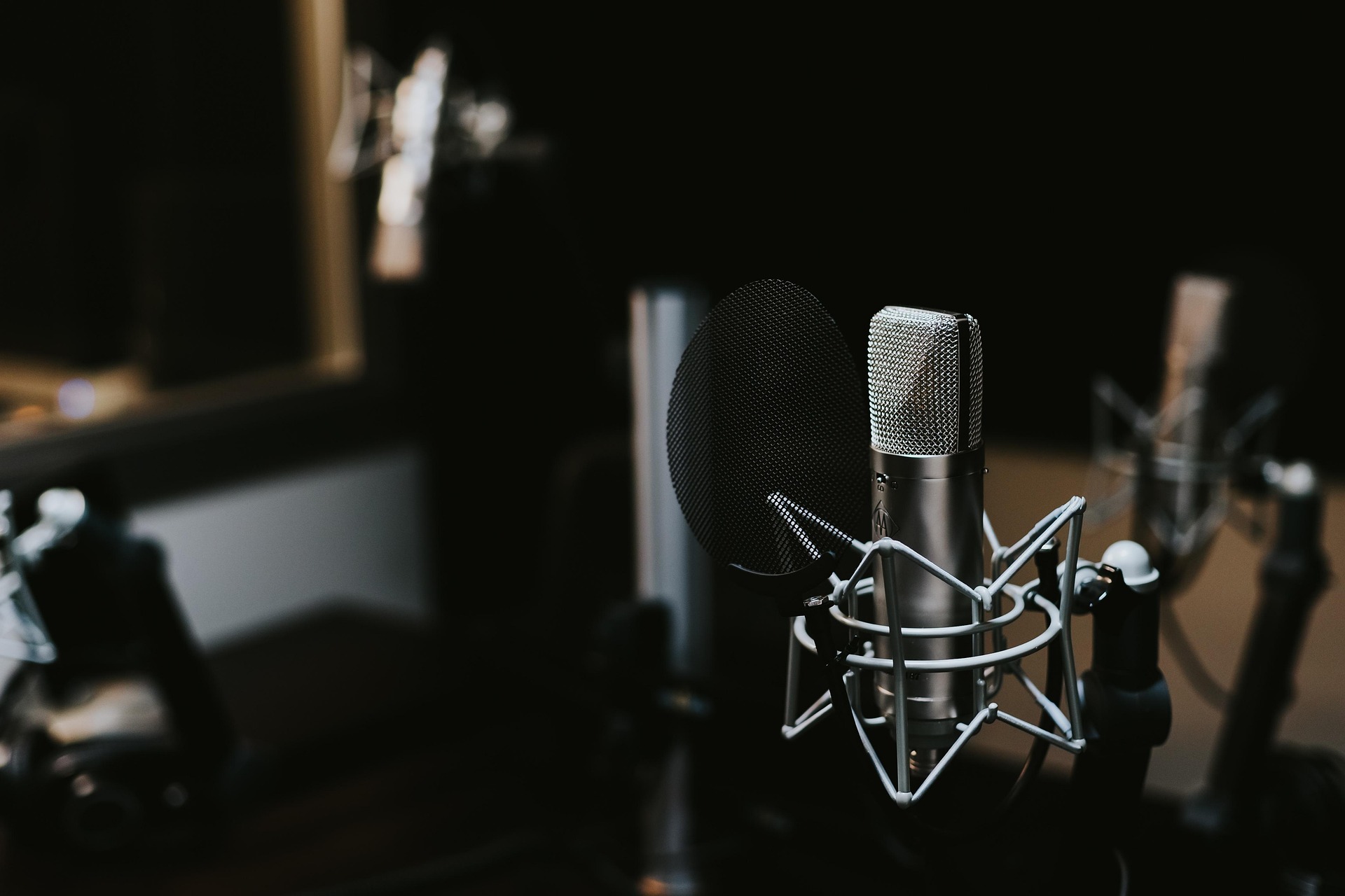 Studio for the Want Voiceover Success? article.