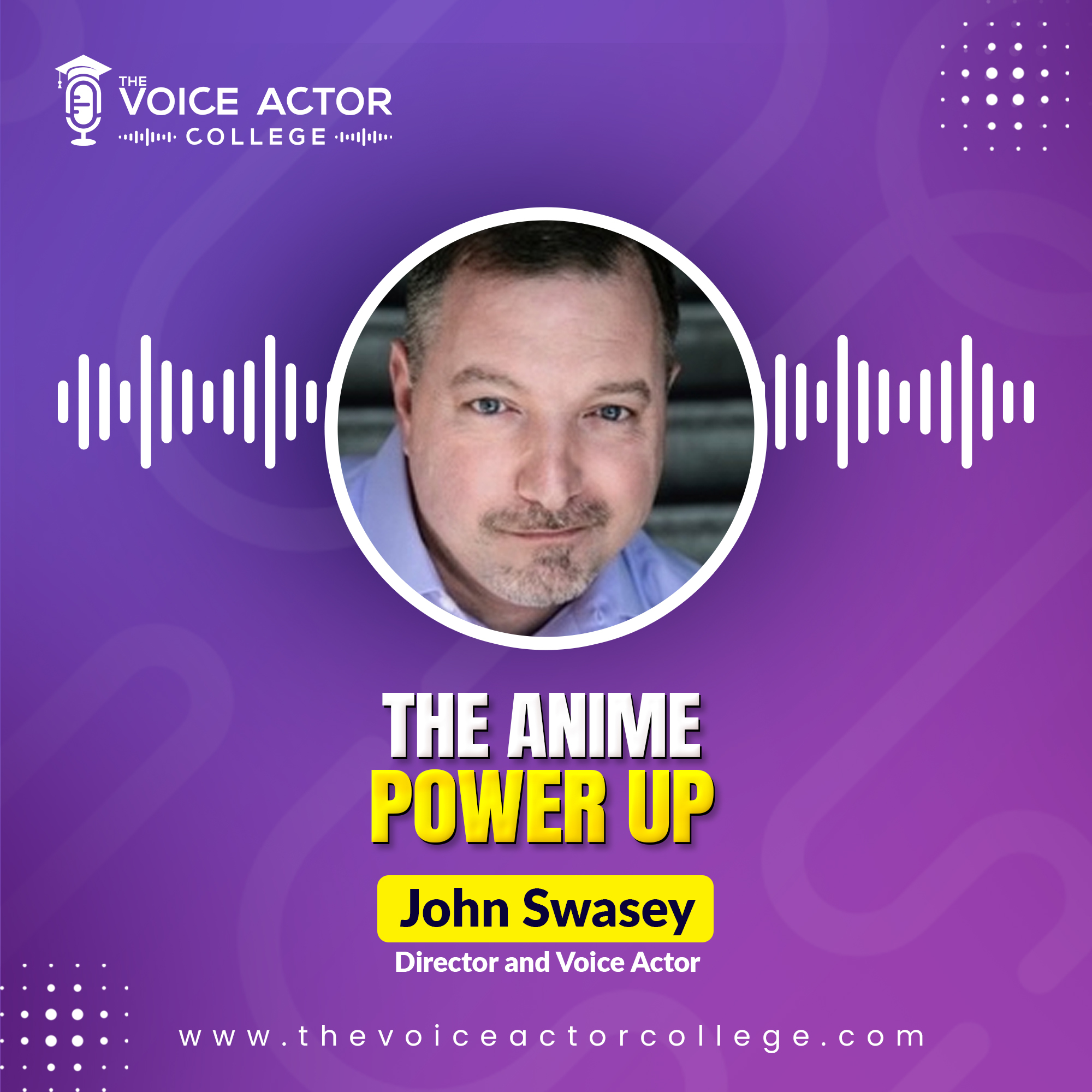 The Anime Power Up workshop with John Swasey Graphic