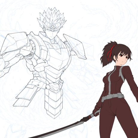 First colour concept by Anis Sasongko from Namanya Studios.